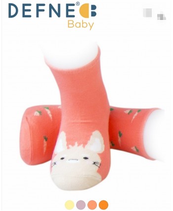Defne детски чорапи 2 чифта 12-18 месеца с животни